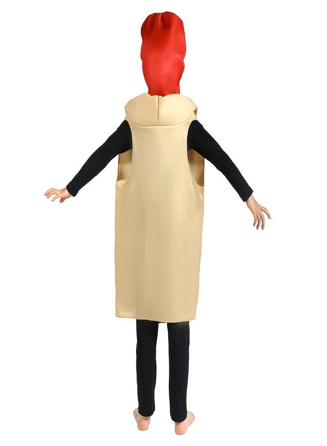 Wizland Hot Dog Costume Kids, Boys Hot Dog Costume for Halloween and Dress Up Party Food Role Play - Image 5